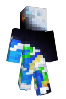 okby Minecraft avatar full body