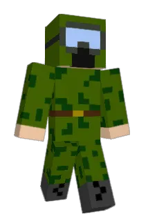 okd404 Minecraft avatar full body