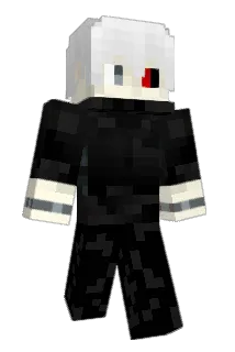okdre Minecraft avatar full body