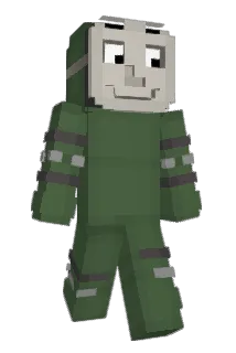 okeg Minecraft avatar full body
