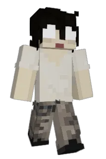 okegam Minecraft avatar full body