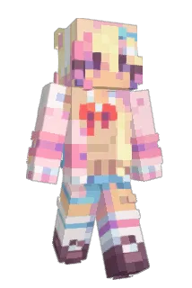 okemi Minecraft avatar full body