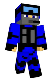 okernood Minecraft avatar full body