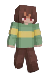 okfn Minecraft avatar full body