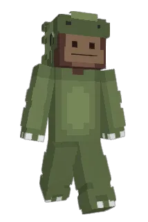 okfred Minecraft avatar full body