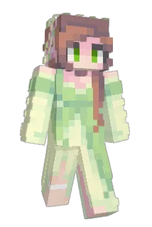 okgameri Minecraft avatar full body