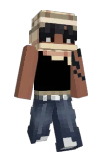 okgn Minecraft avatar full body