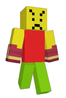 okhongo Minecraft avatar full body