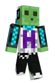 oki04 Minecraft avatar full body