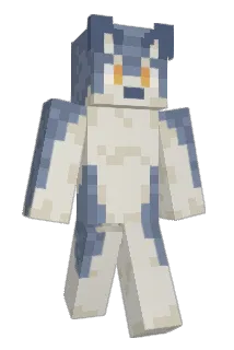 oki_shark Minecraft avatar full body