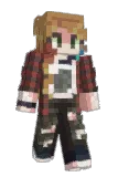 okido Minecraft avatar full body