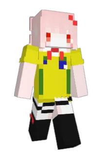 okinaboru Minecraft avatar full body