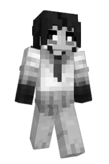 okiscape Minecraft avatar full body