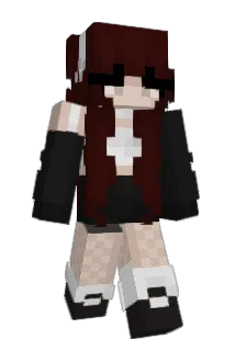 okitu Minecraft avatar full body