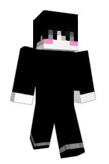okiye Minecraft avatar full body