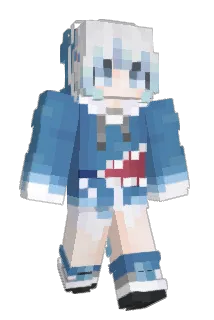 okjin50 Minecraft avatar full body