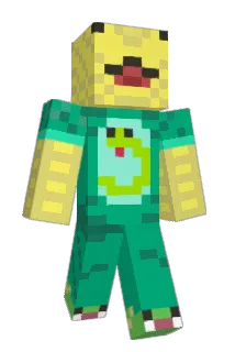 okkerballs Minecraft avatar full body