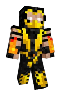 okkman Minecraft avatar full body