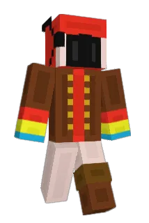 okkv Minecraft avatar full body