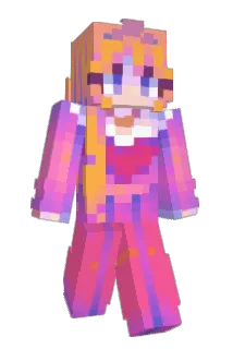 oknupa Minecraft avatar full body