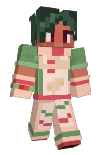 okolrax Minecraft avatar full body