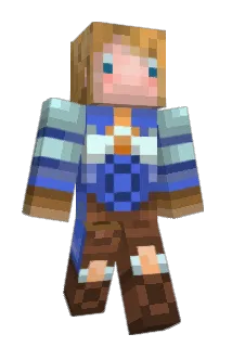 okomeit Minecraft avatar full body