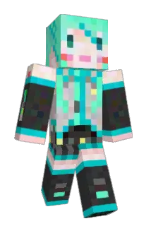 okotokoto Minecraft avatar full body