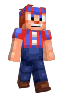 okrosie Minecraft avatar full body