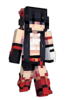 okrvm Minecraft avatar full body