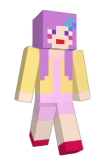 oksusu1025 Minecraft avatar full body