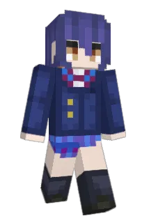 okthxbb Minecraft avatar full body