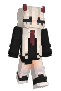 oktylaaa Minecraft avatar full body