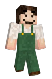 okudo Minecraft avatar full body