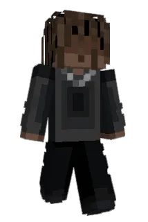 okulary21 Minecraft avatar full body