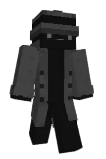 okumacat Minecraft avatar full body