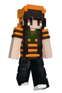 okuqi Minecraft avatar full body