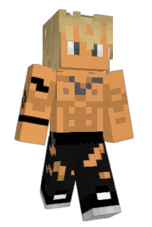 okuqx Minecraft avatar full body