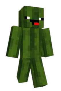 okurkaCZ1 Minecraft avatar full body