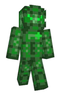 okutyon Minecraft avatar full body