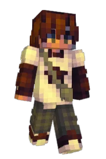 okuw152 Minecraft avatar full body