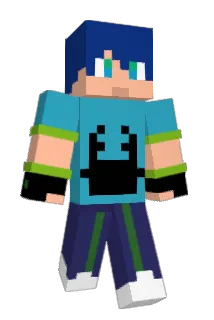 okuwagata Minecraft avatar full body