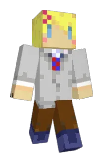 okuyuki Minecraft avatar full body