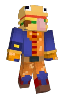 okvelo Minecraft avatar full body