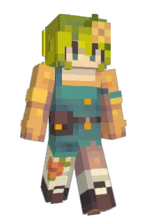 okwise Minecraft avatar full body