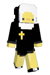 olaa_b Minecraft avatar full body