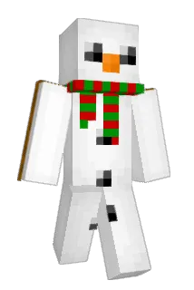 olafdanoob Minecraft avatar full body