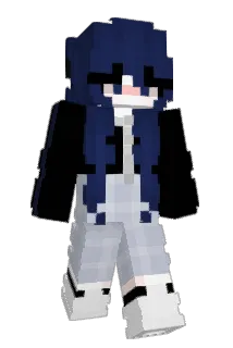 olaluv Minecraft avatar full body