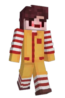 olamole Minecraft avatar full body