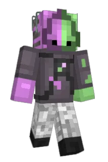 olanTHEawesome Minecraft avatar full body