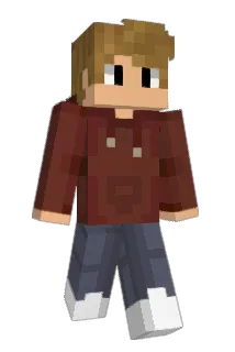 olangus Minecraft avatar full body
